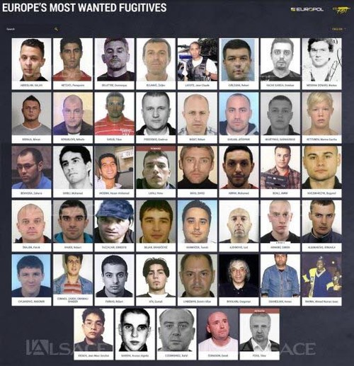 Europol arrête 14 hommes les plus recherchés en six mois grâce à un site internet  - ảnh 1